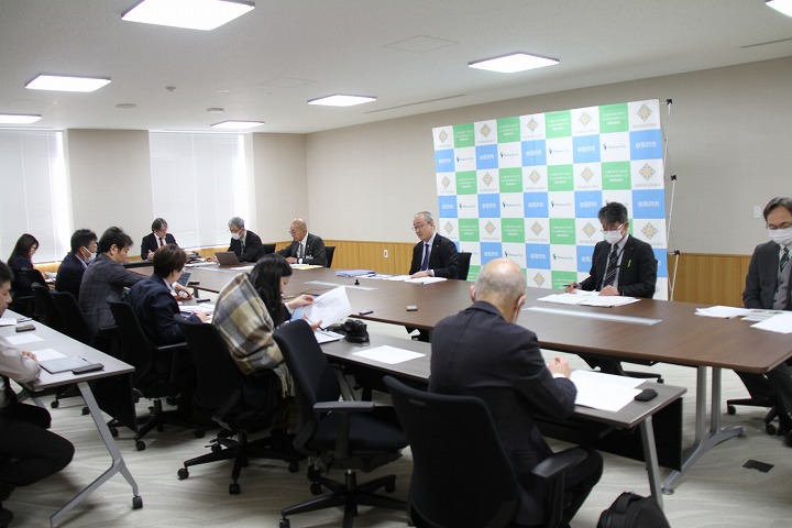 記者発表会場全体の様子の画像