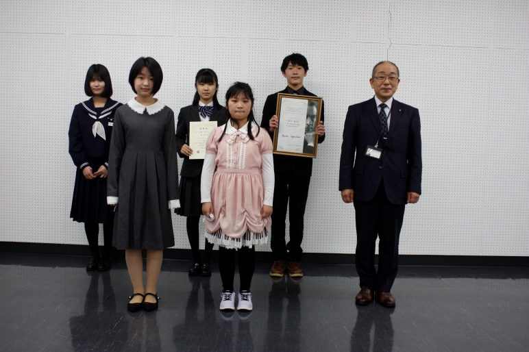 表敬訪問の様子