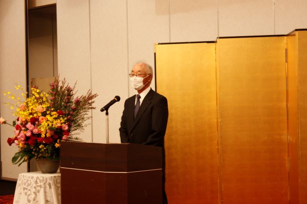教育振興表彰式の写真
