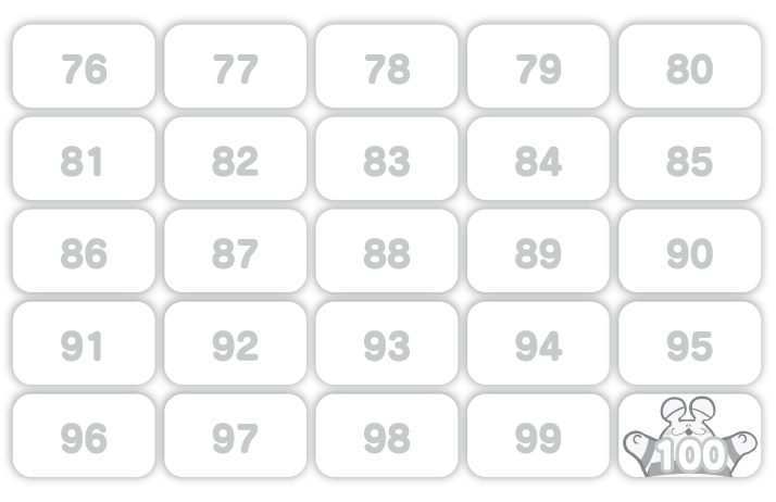 スタンプを押す枠が描かれた健康ポイントカードの画像