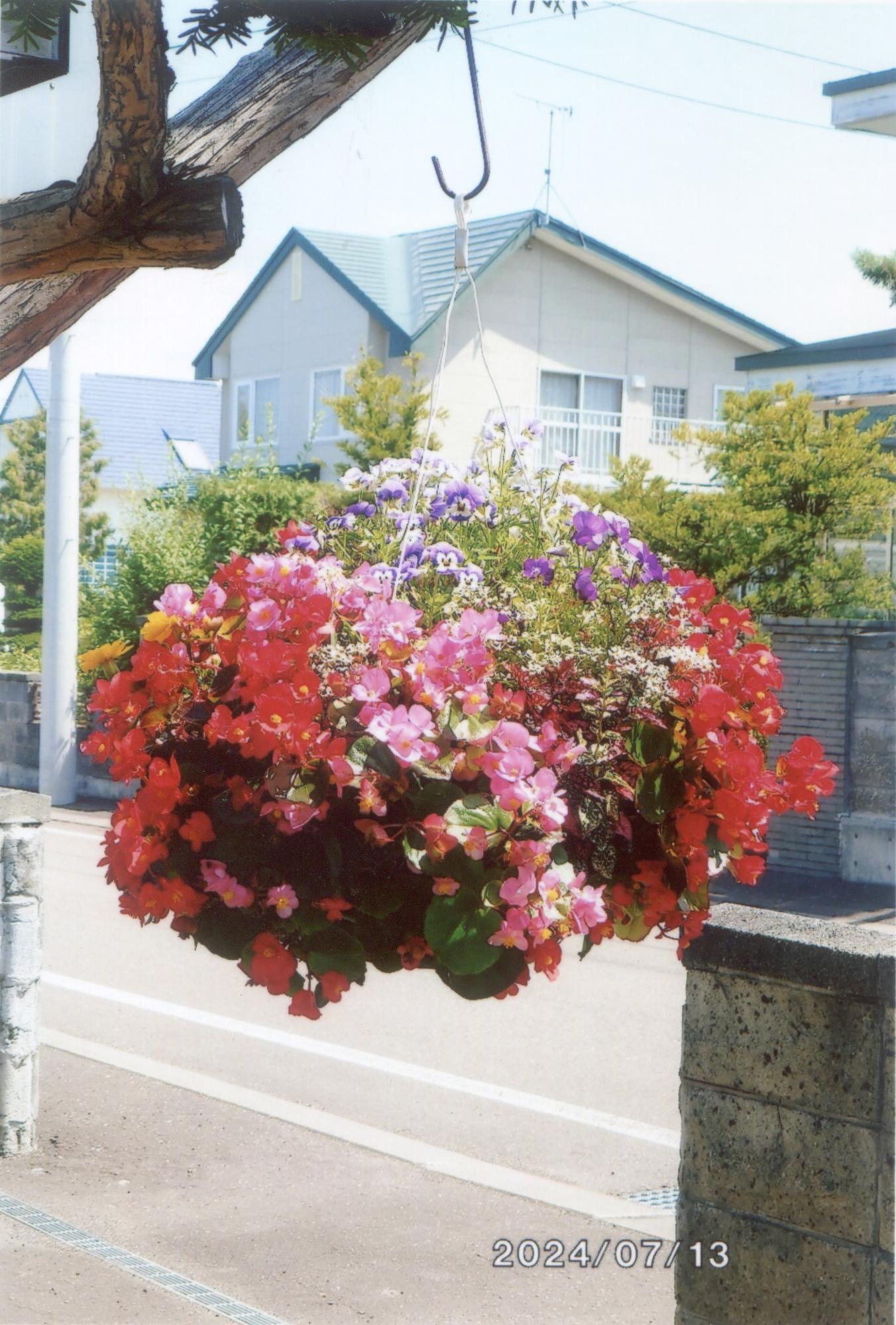 花