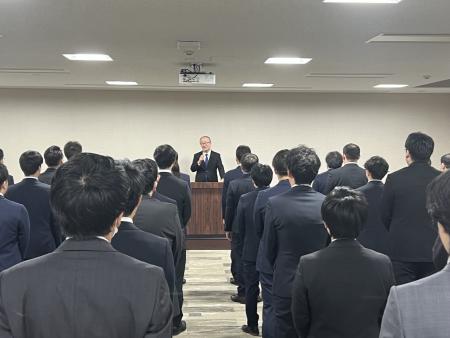 辞令交付(除排雪)の写真