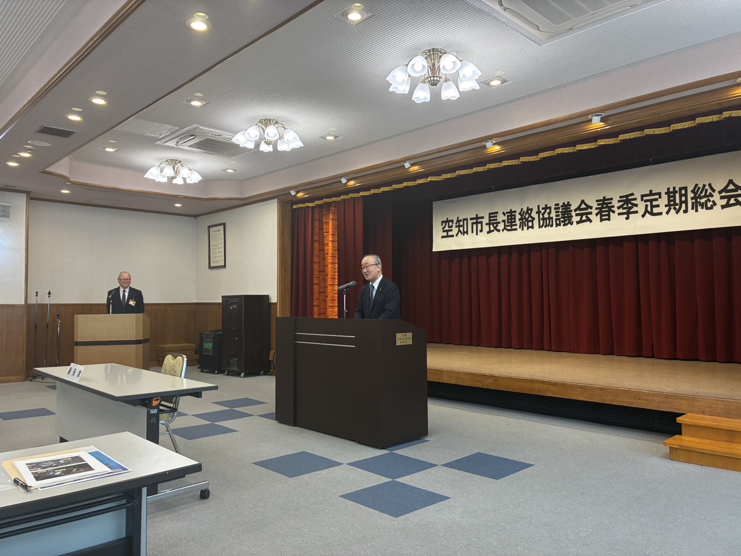 空知市長連絡協議会春季定期総会の写真