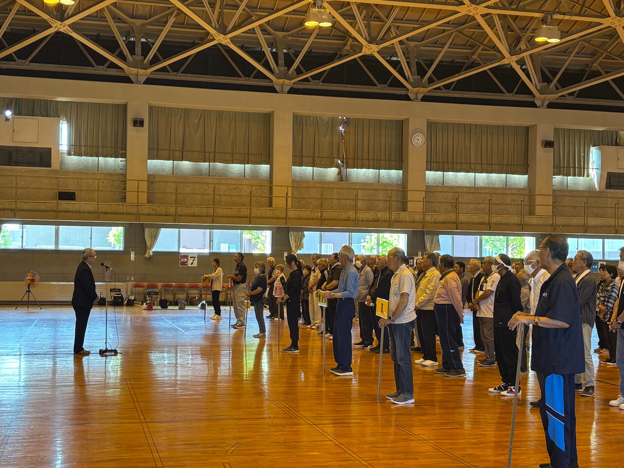 北村福祉スポーツ大会の写真