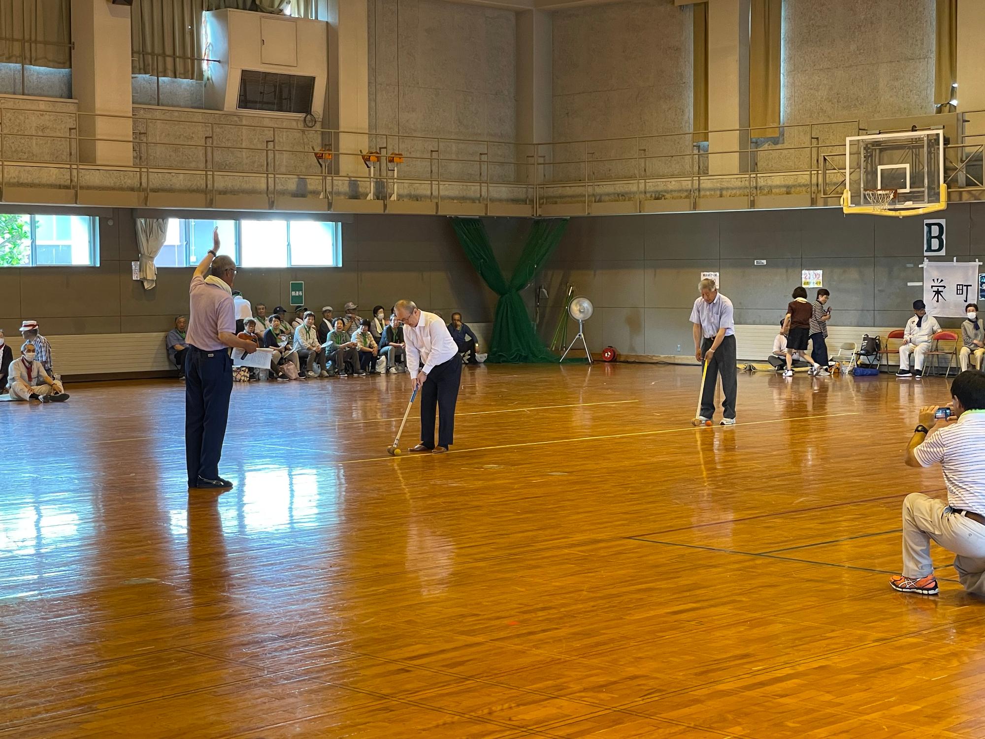 北村福祉スポーツ大会の写真