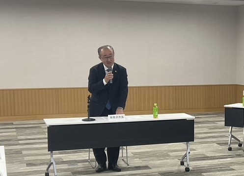 コミュニティの安全と市民の安心を高める懇話会の写真