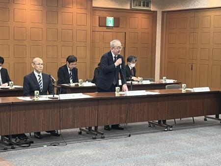全国雪寒都市対策協議会総会の写真
