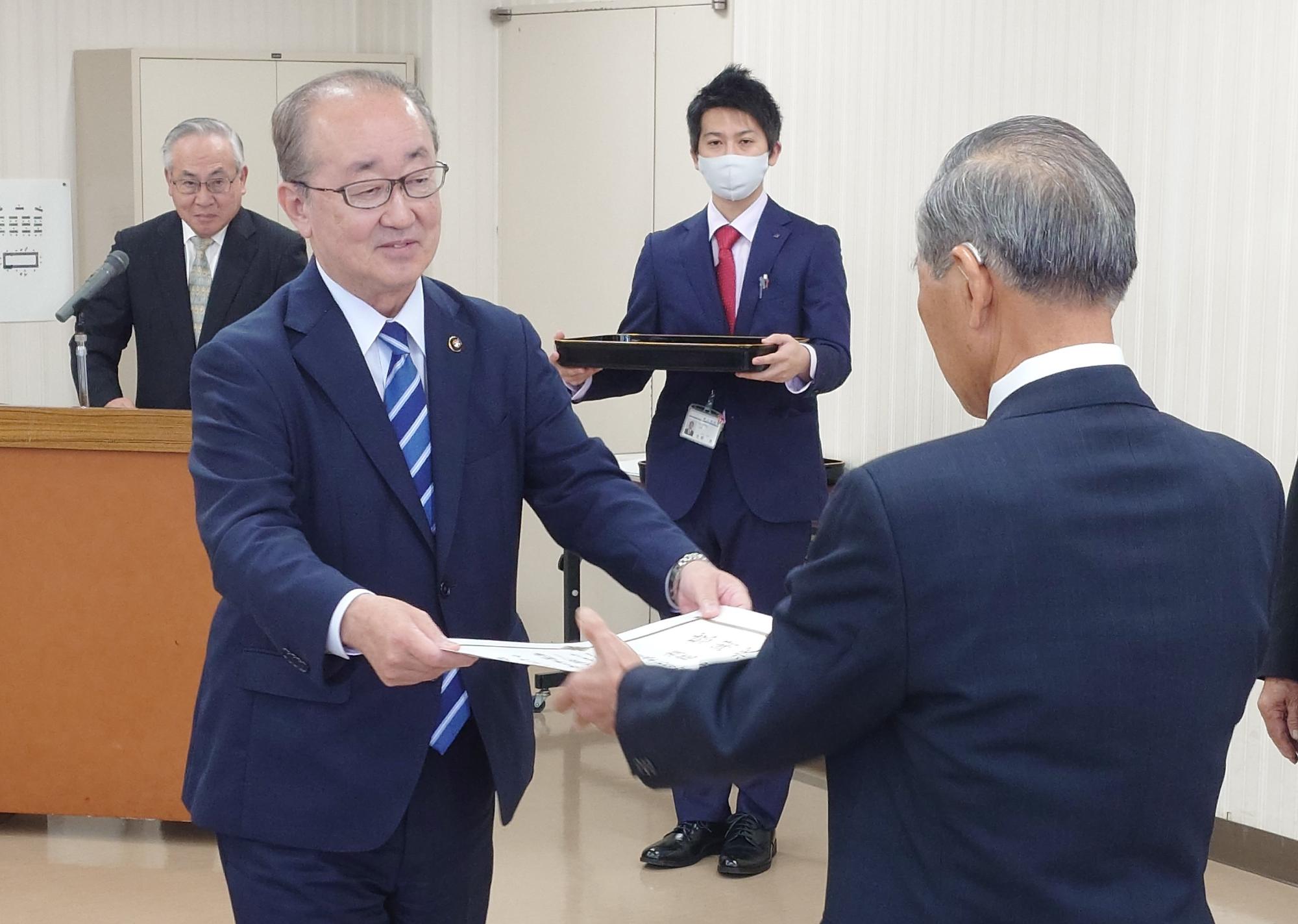 岩見沢市町会連合会町会長研修会の写真