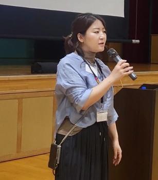 講師を務めた椎名特任准教授の写真