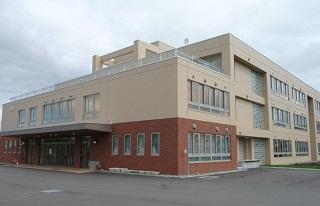 岩見沢市立志文小学校の外観の写真