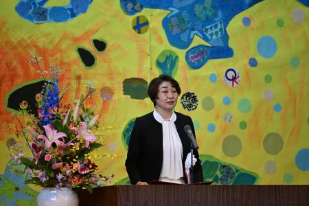 くりさわ学舎校長 五十嵐 吏加