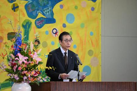 吉永教育長
