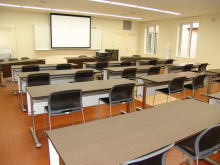 大会議室の様子の写真