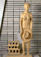 作品「西に残った庭」の像の写真