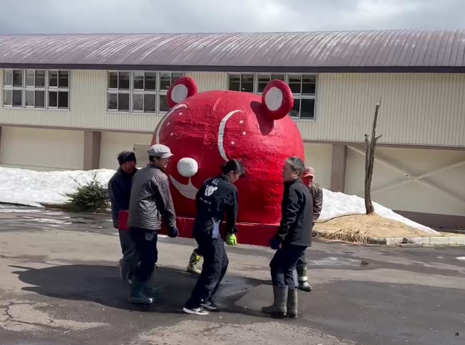 イベントに向けて作業の様子