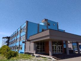 清園中学校外観
