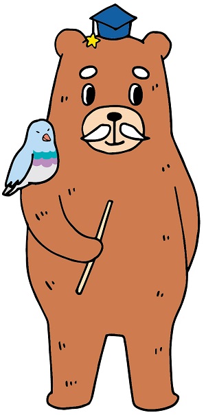 郷土科学館マスコットキャラクターの画像