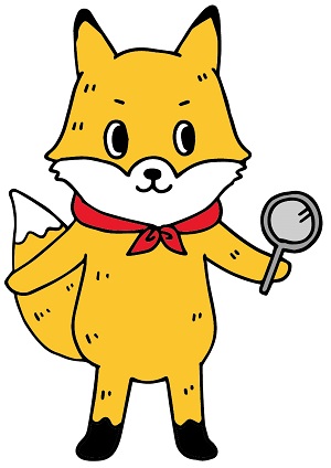 郷土科学館マスコットキャラクターの画像