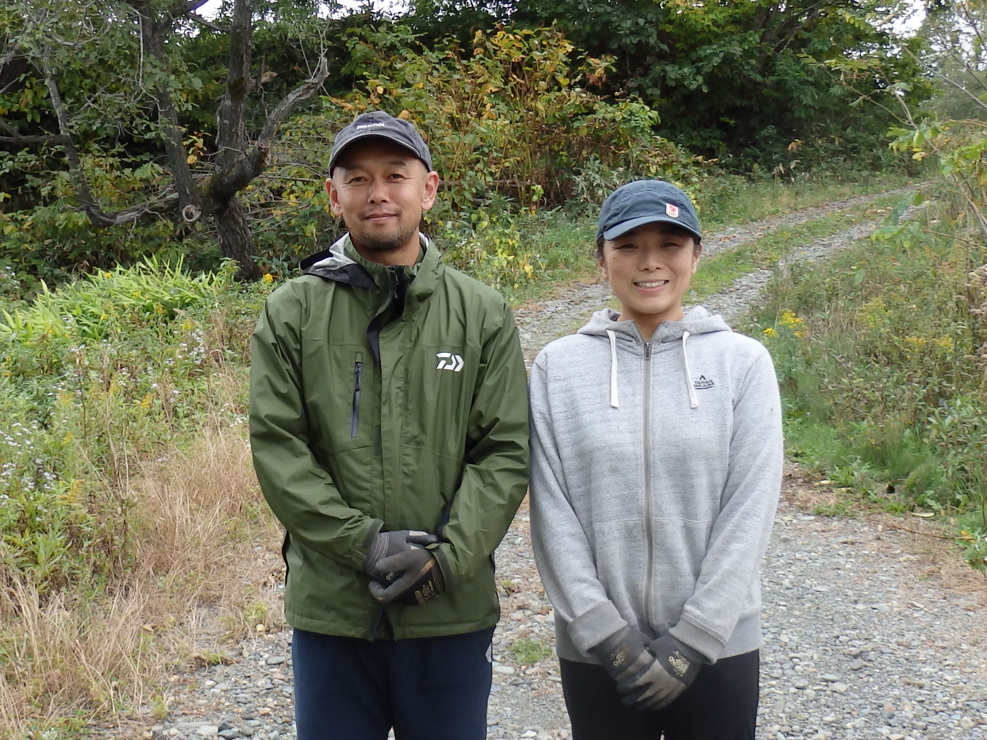 凪農園（栗沢町宮村214）の  能田さんの写真