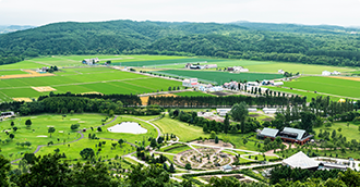 岩見沢市の風景