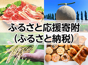 ふるさと応援寄付（ふるさと納税）
