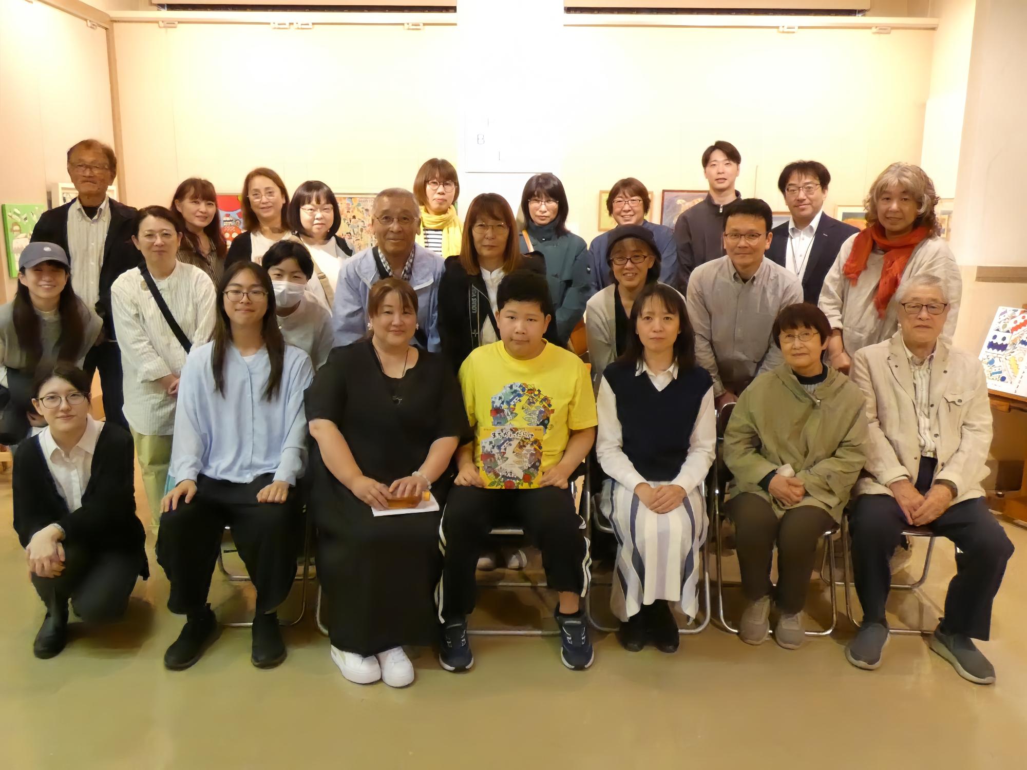 トークの様子