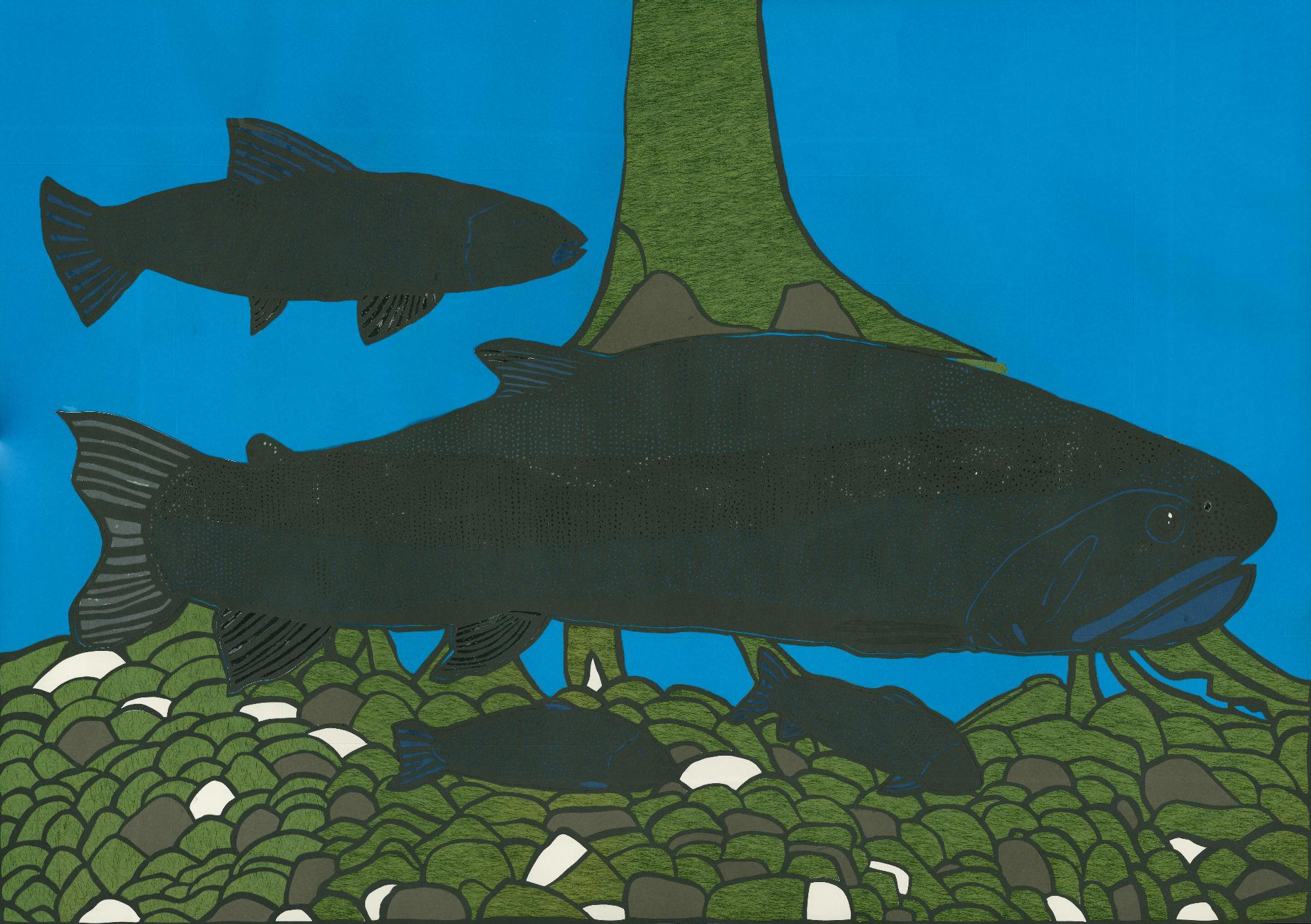 鈴木僚介「イトウ」