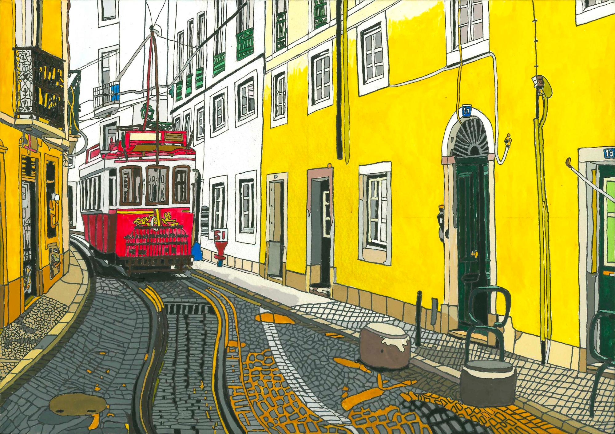 白石貴喜「リスボン」