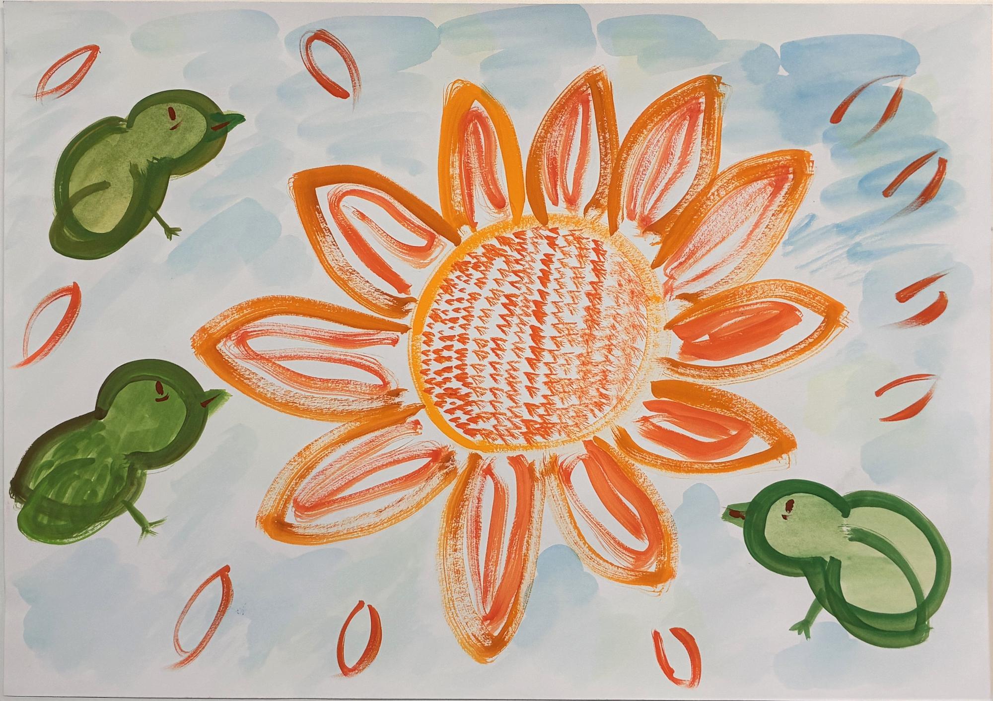 目覚めの出逢い_制作年不明