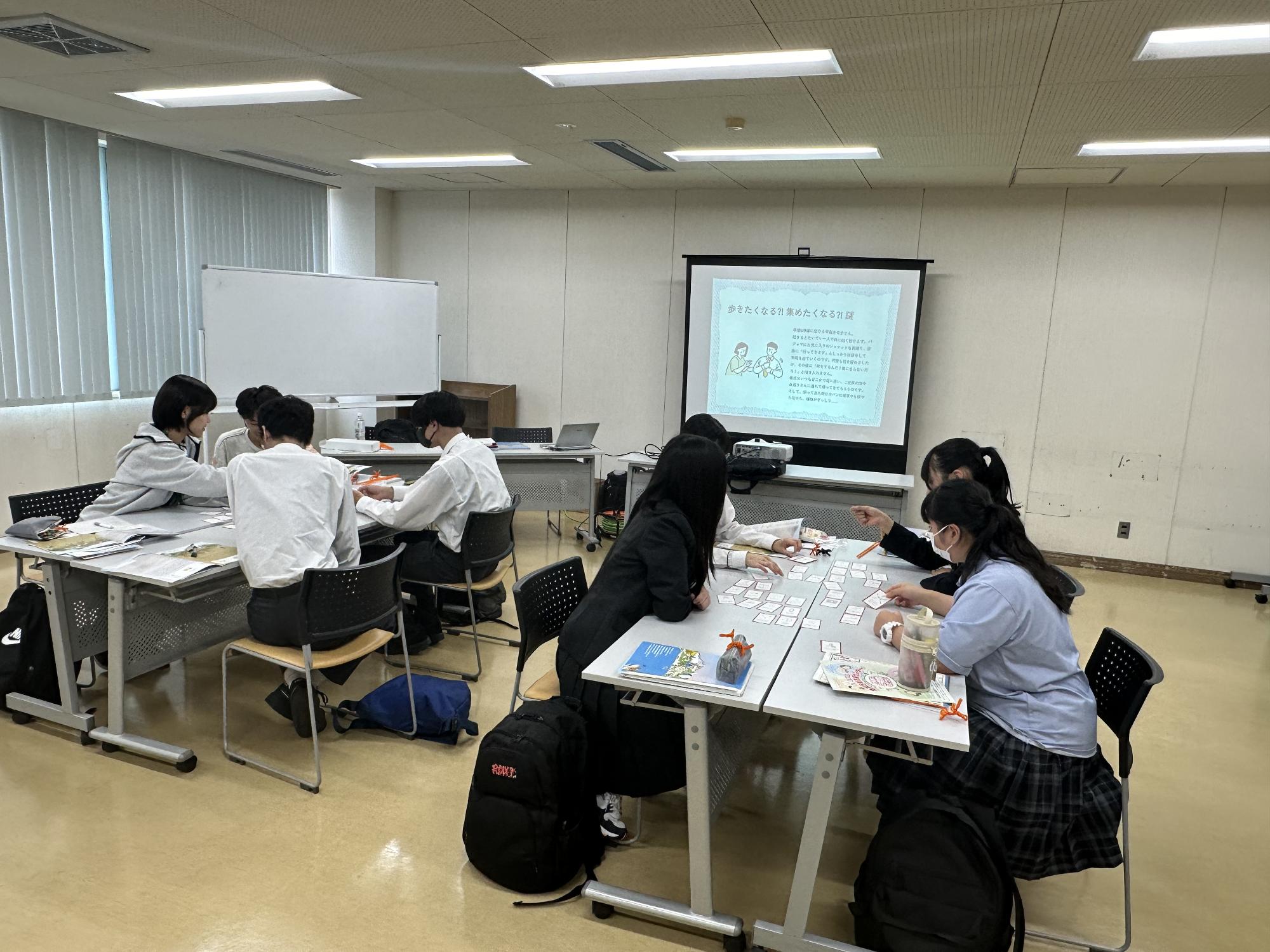 認知症サポーター養成講座の様子