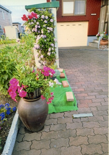 クレマチス（ジョセフィーヌ）