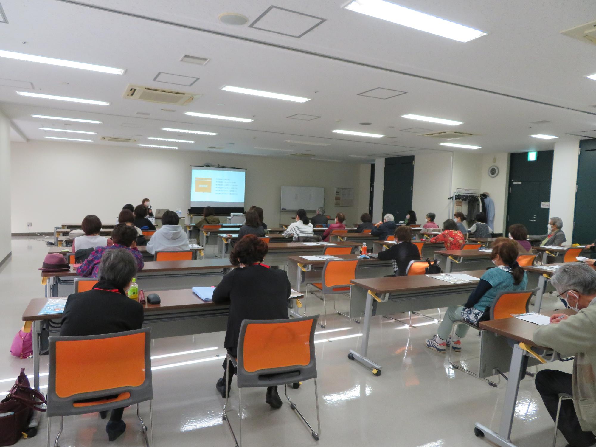 第14期ステップアップ講座の風景