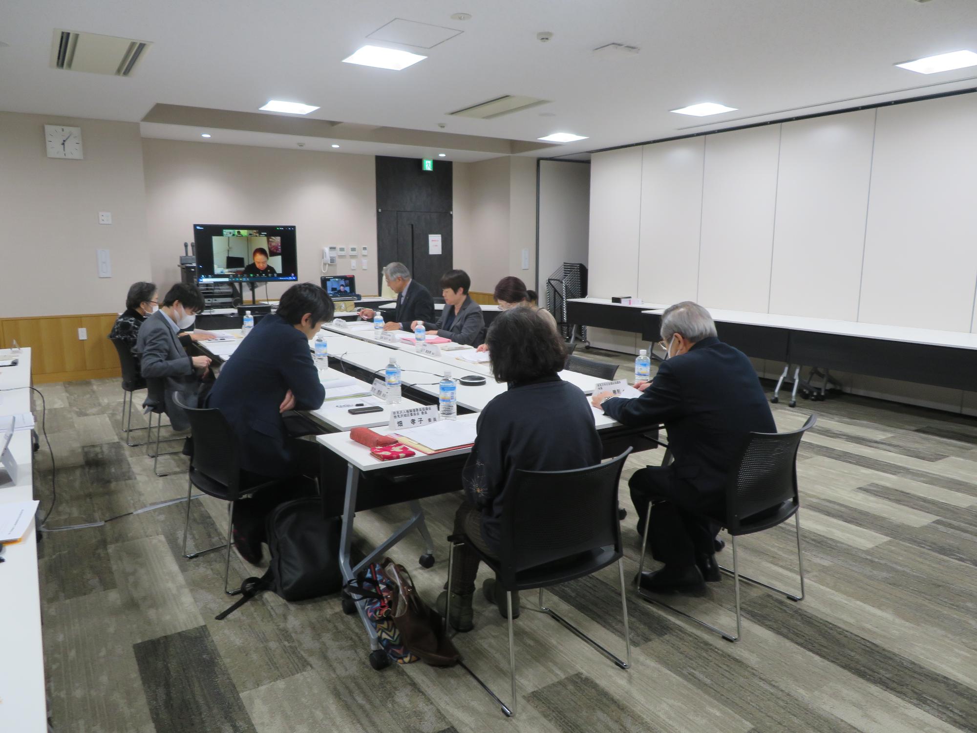 会議風景