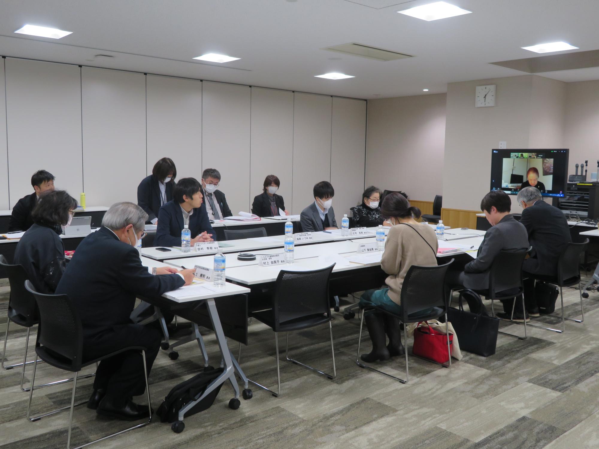 会議風景