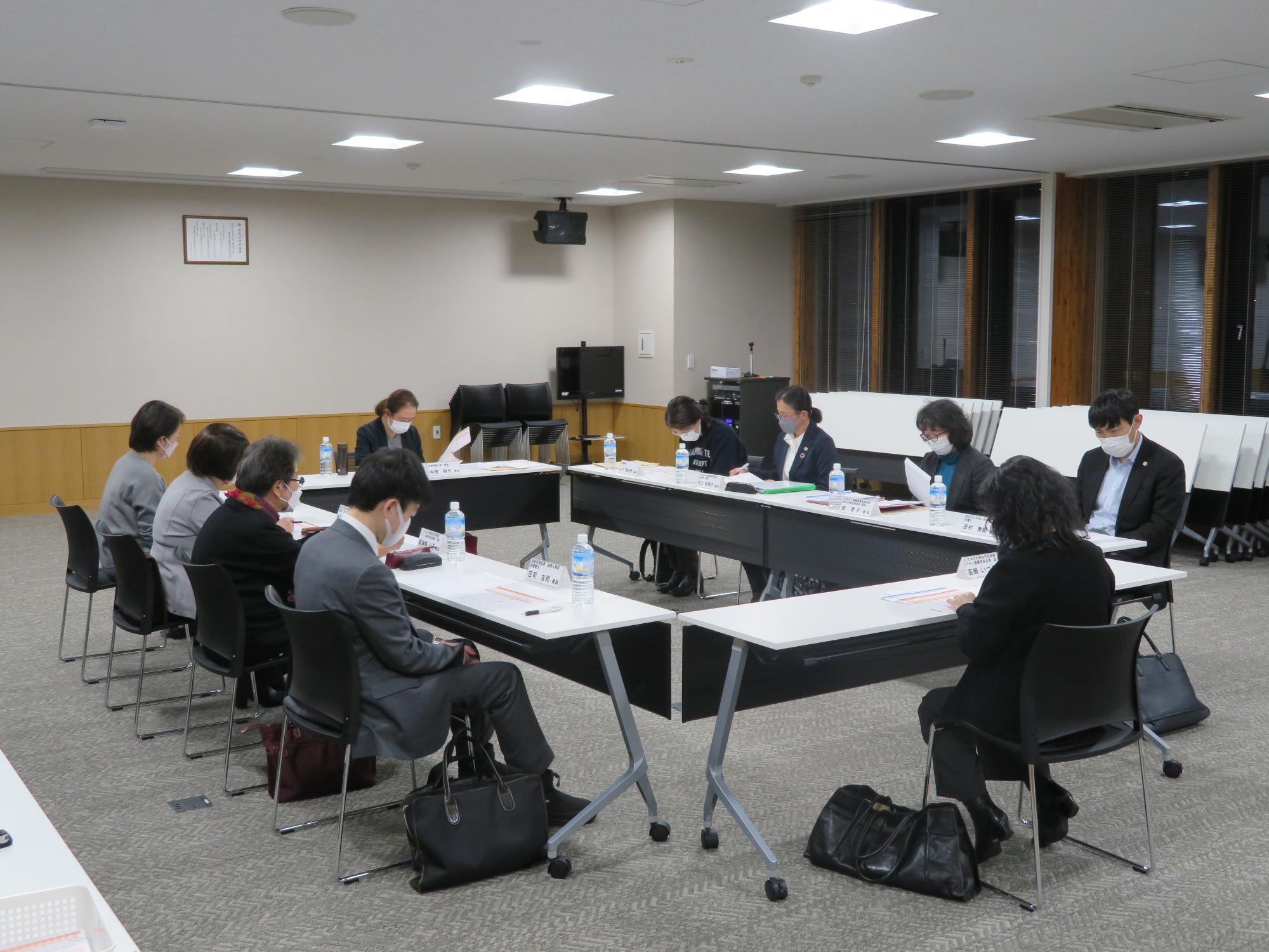 会議風景