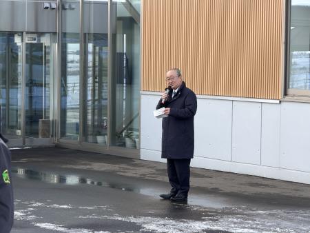 トッキュウグループ新年交通安全大会の写真