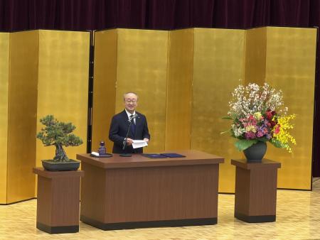 北海道教育大学岩見沢校学位記授与式