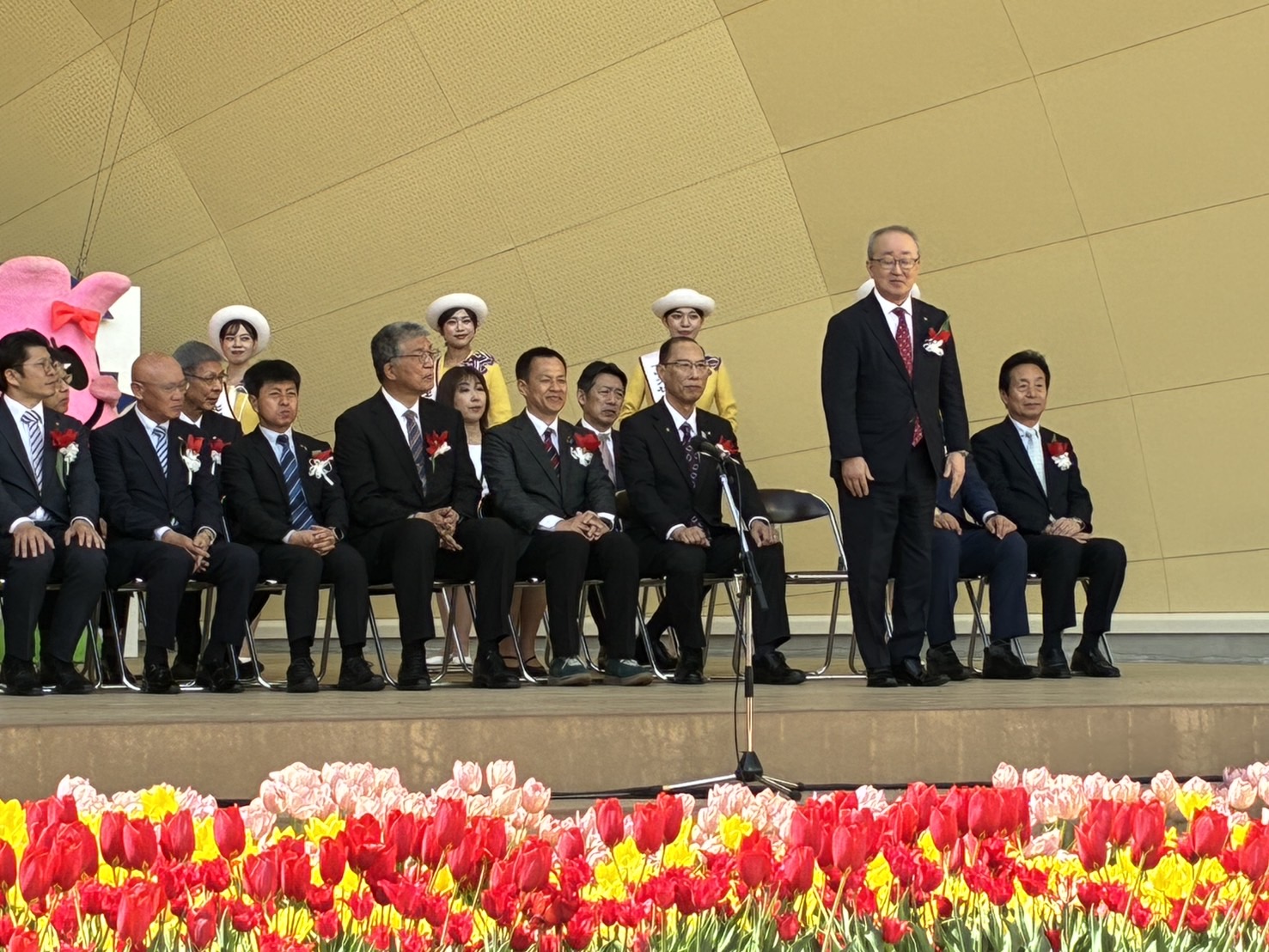 砺波チューリップフェアの写真