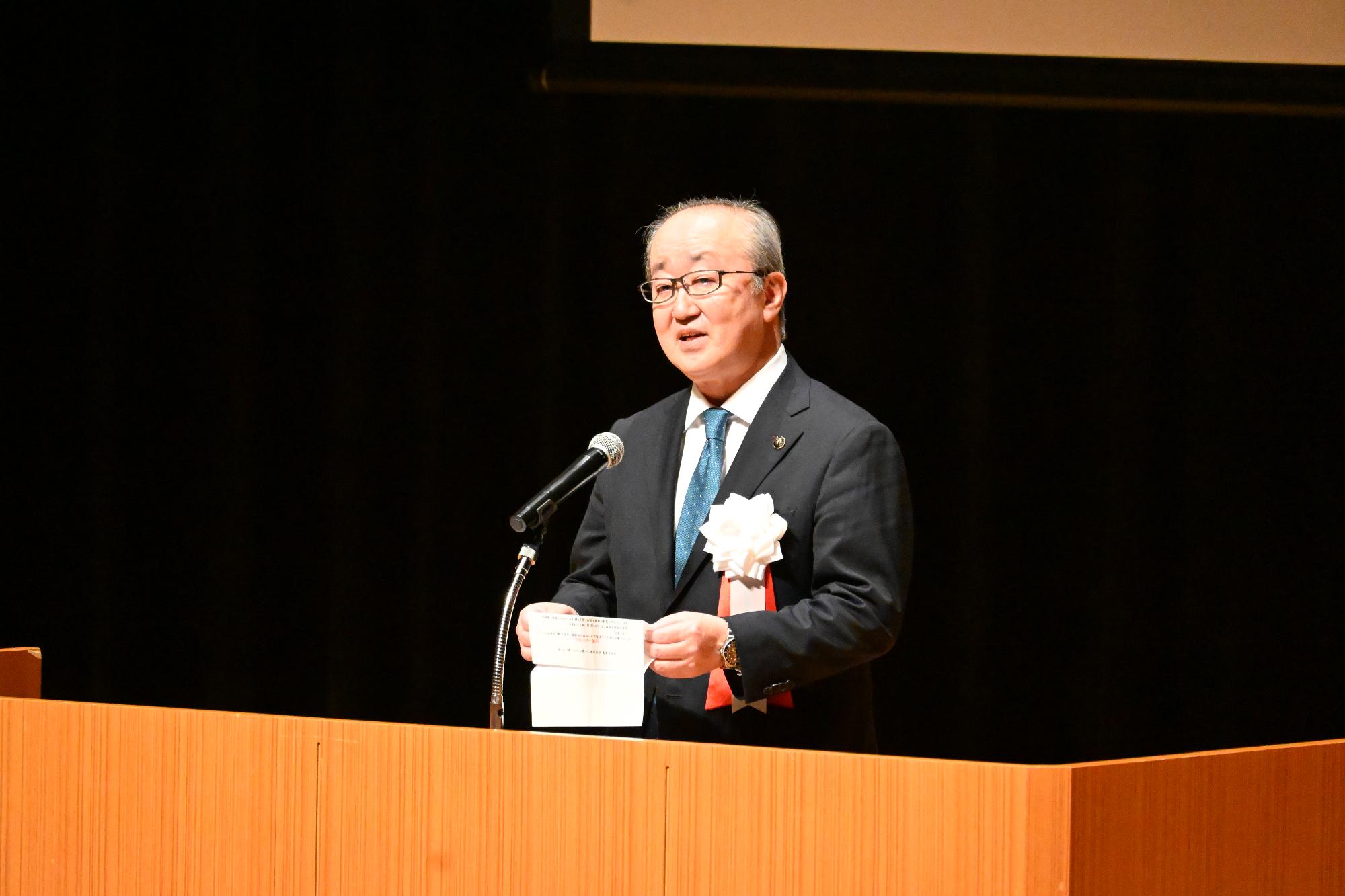 二十歳のつどいの写真