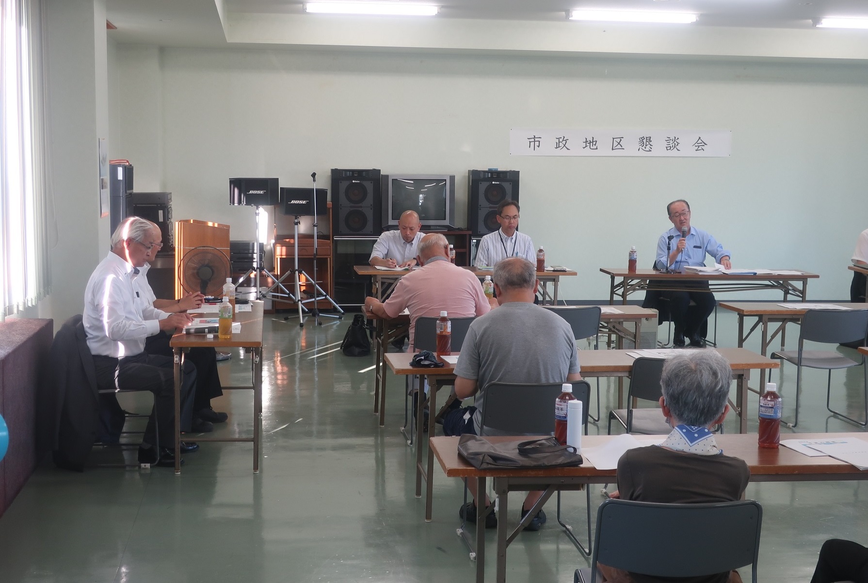 南部地区市政地区懇談会1