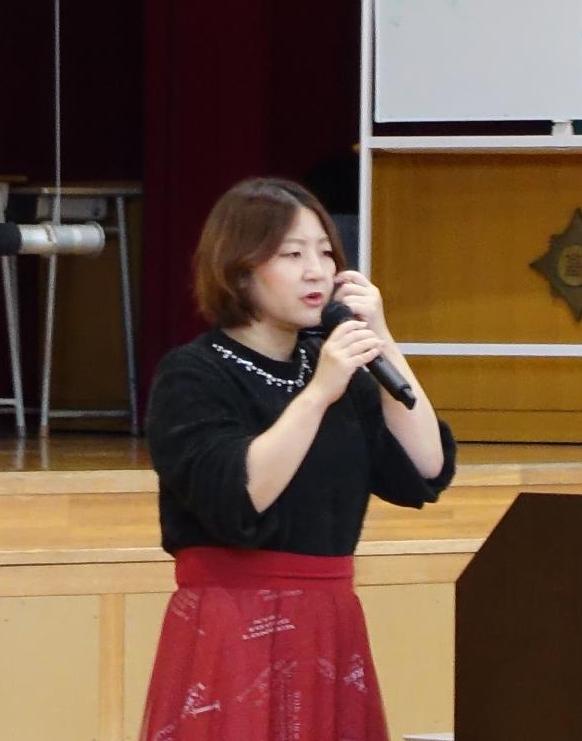 講師を務めた椎名特任准教授の写真