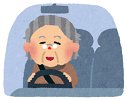 運転する男性