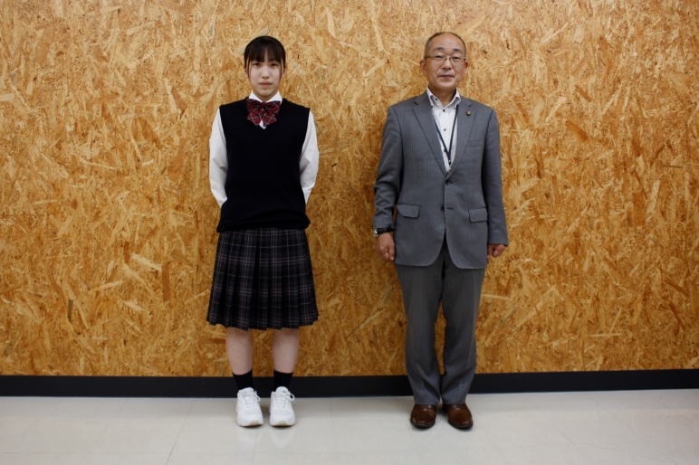 表敬訪問の様子