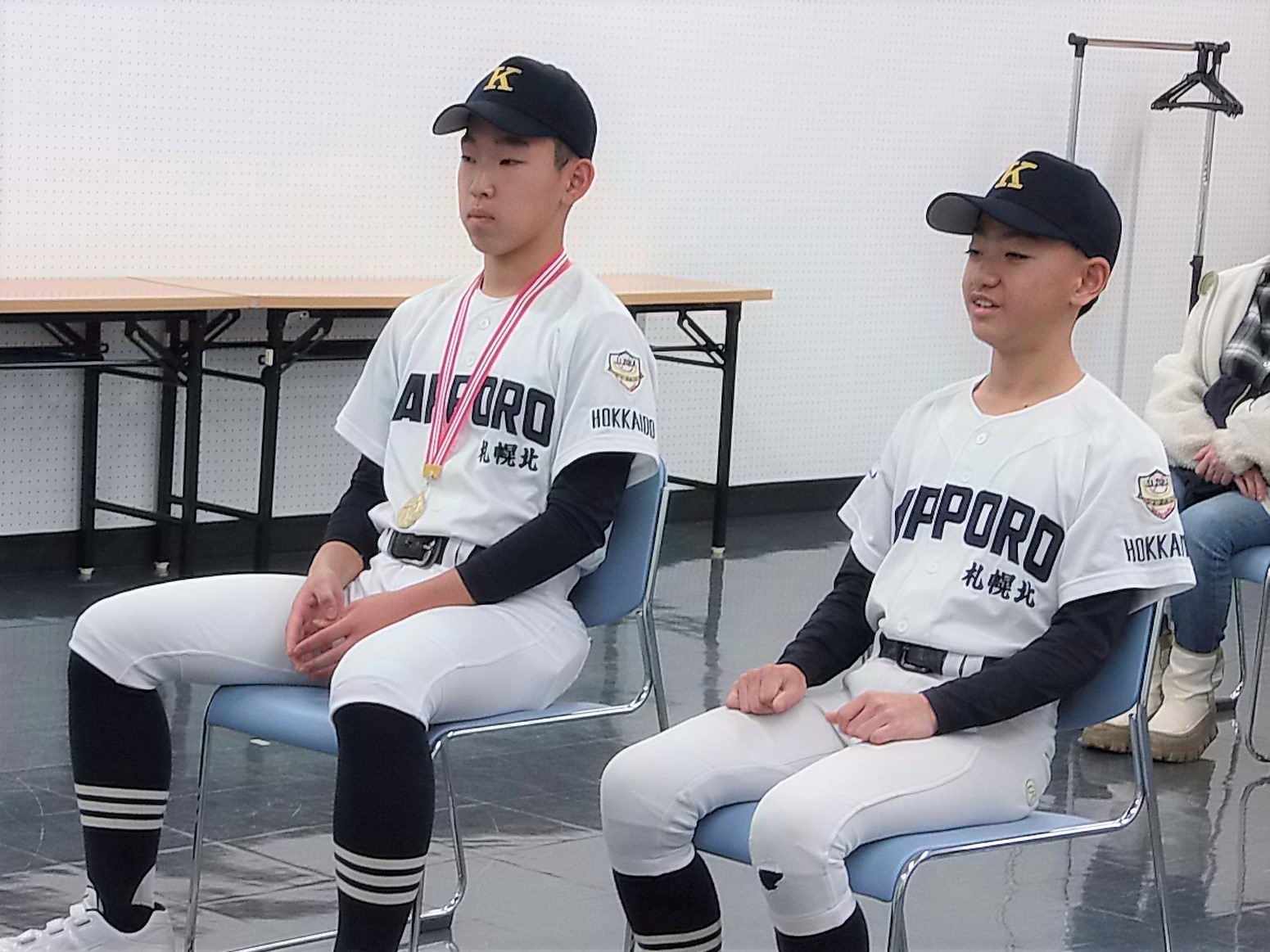 表敬訪問の様子