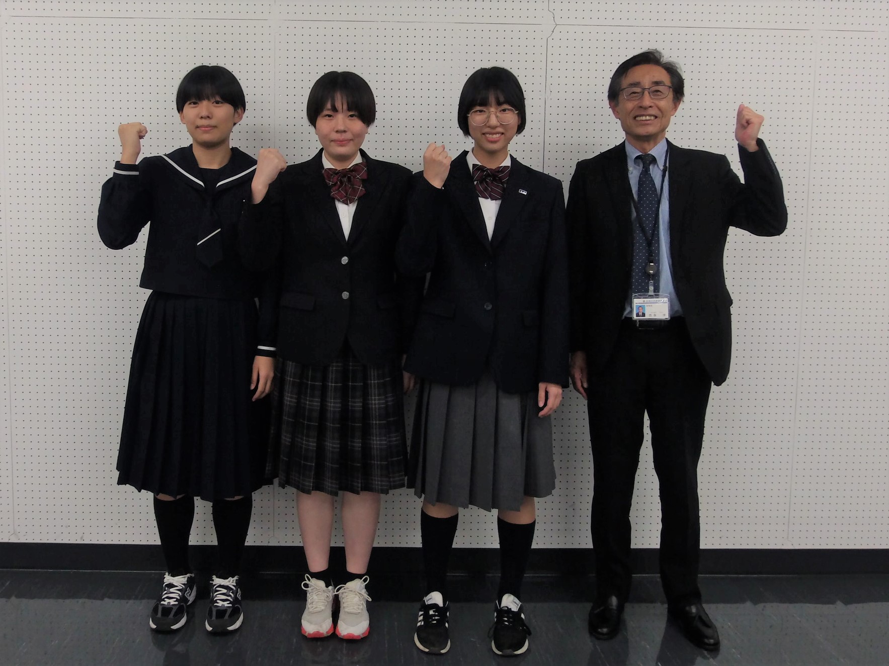 表敬訪問の様子
