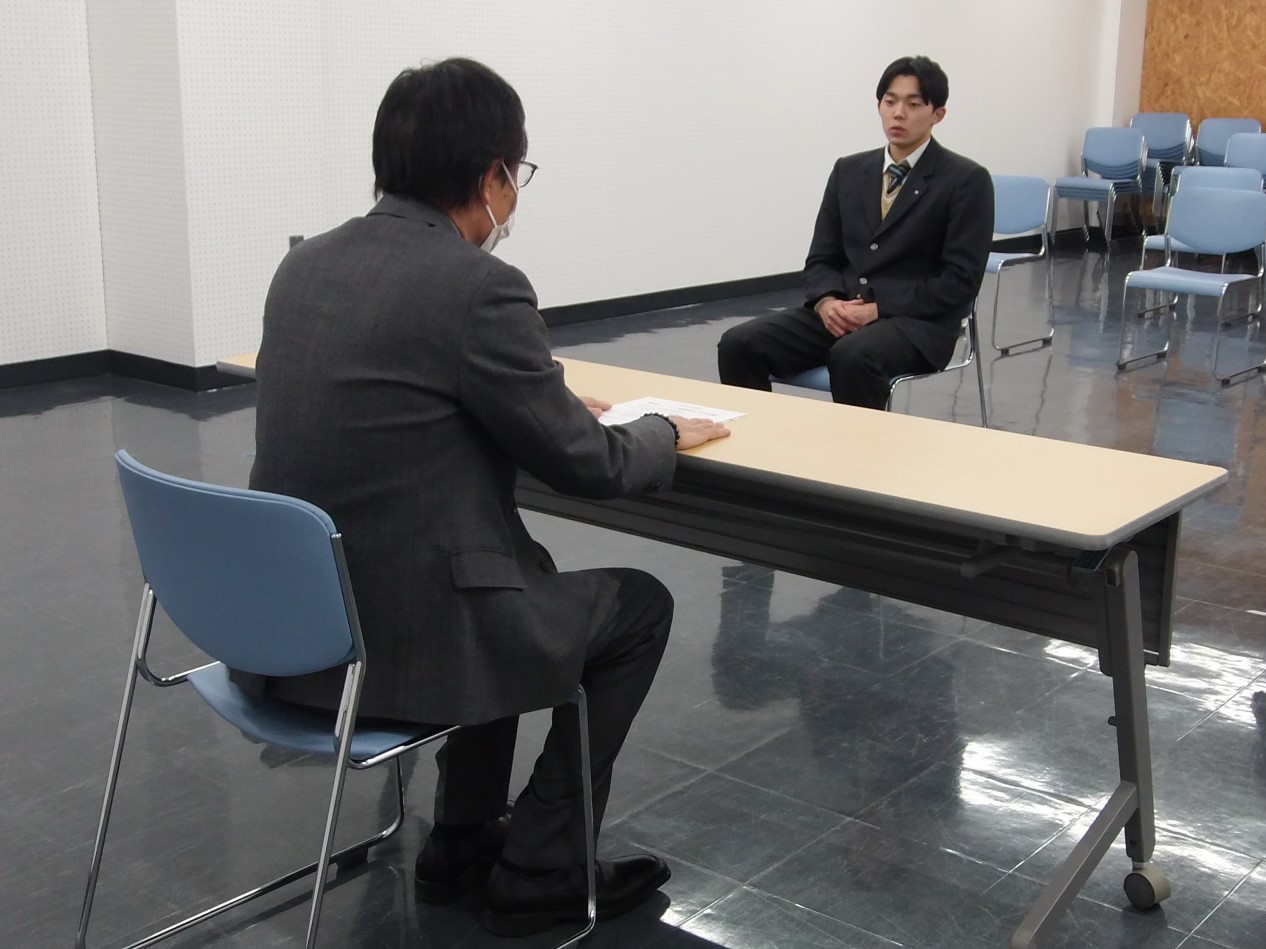 表敬訪問の様子