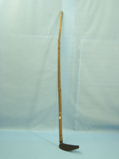 笹刈り鎌の写真