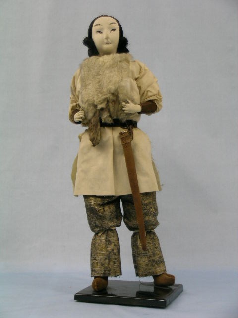 日本武尊の人形の写真