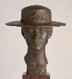 作品「帽子」の像の写真