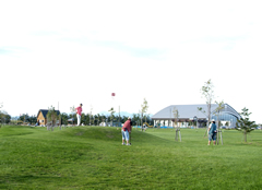 土里夢公園パークゴルフ場の写真